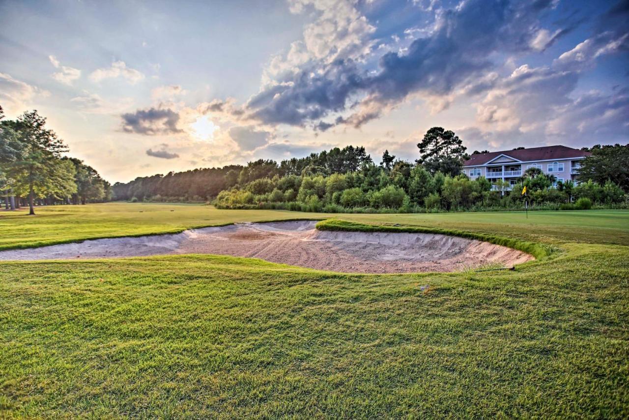 Barefoot Resort Condo With Pool And Beach Shuttle! Myrtle Beach Zewnętrze zdjęcie