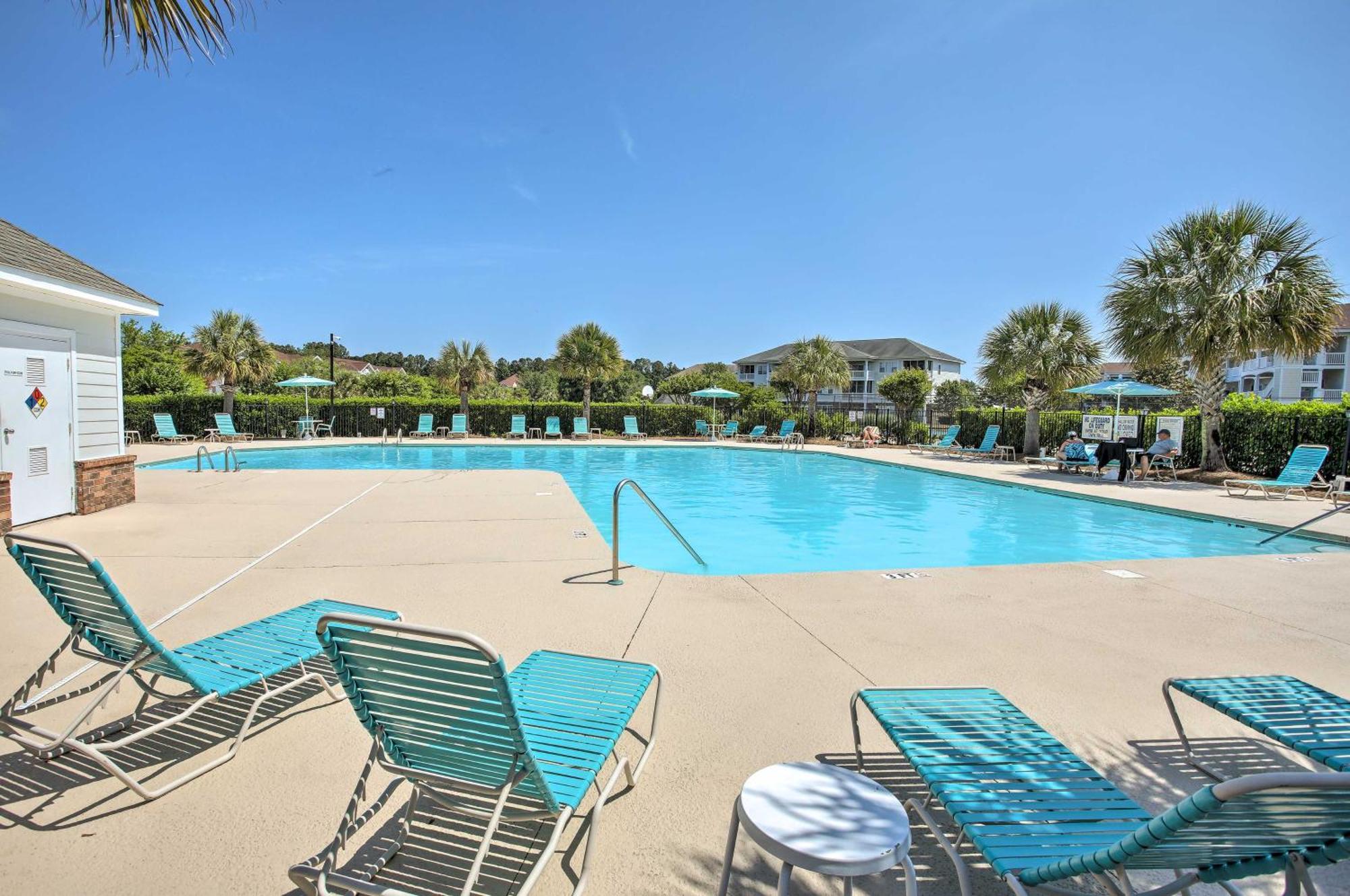 Barefoot Resort Condo With Pool And Beach Shuttle! Myrtle Beach Zewnętrze zdjęcie