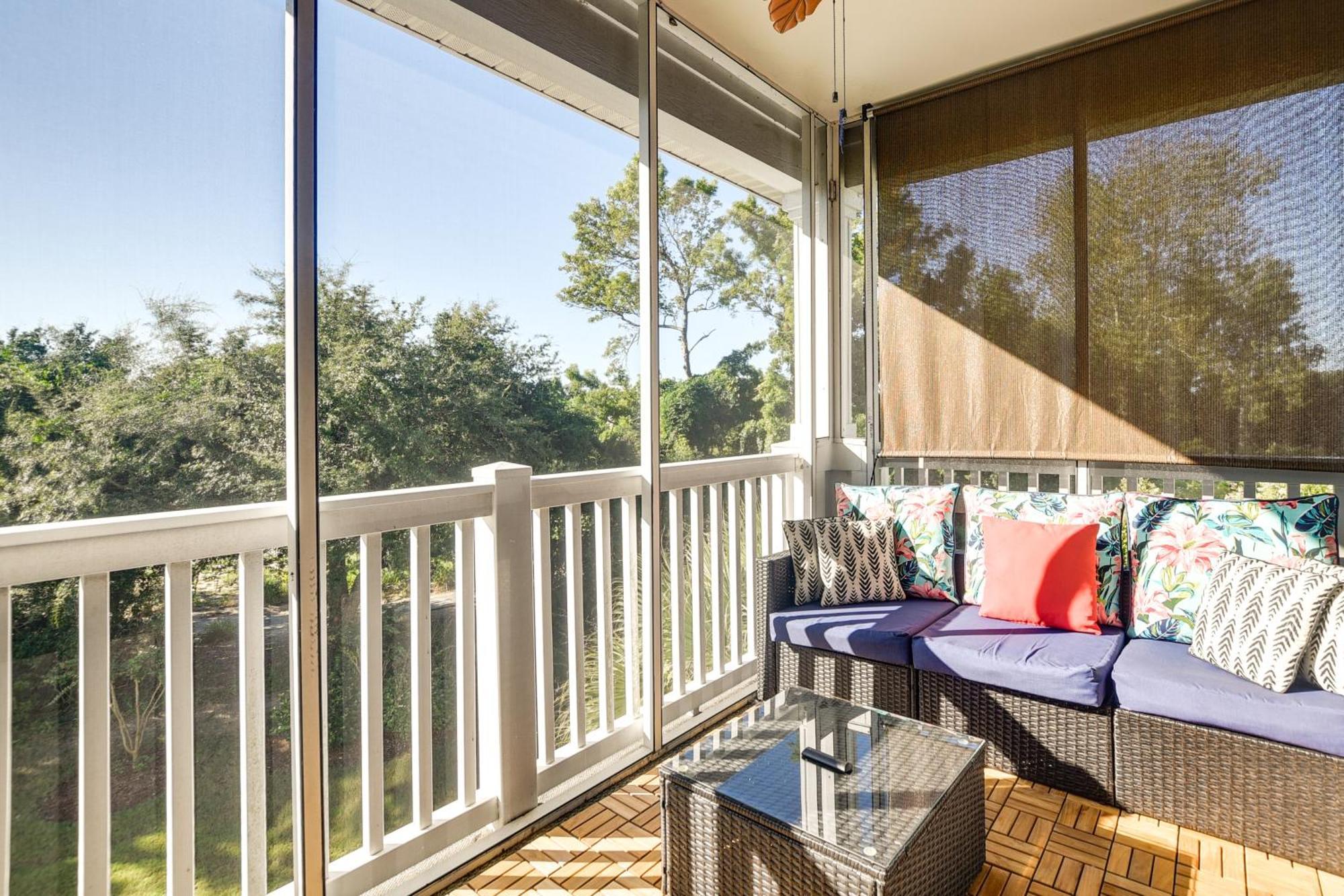 Barefoot Resort Condo With Pool And Beach Shuttle! Myrtle Beach Zewnętrze zdjęcie